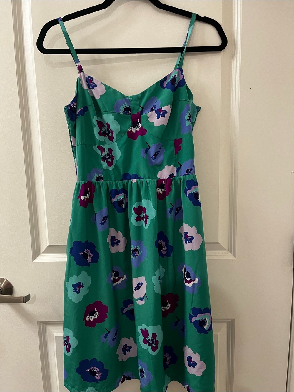 Women’s Old Navy Green Floral Dress